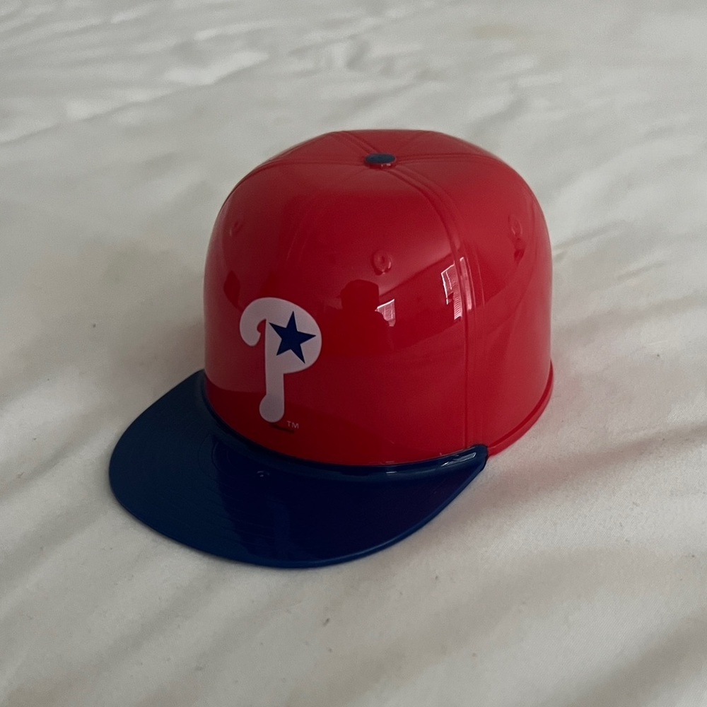 Phillies 2025 Mini Ice Cream Helmet Red/Blue